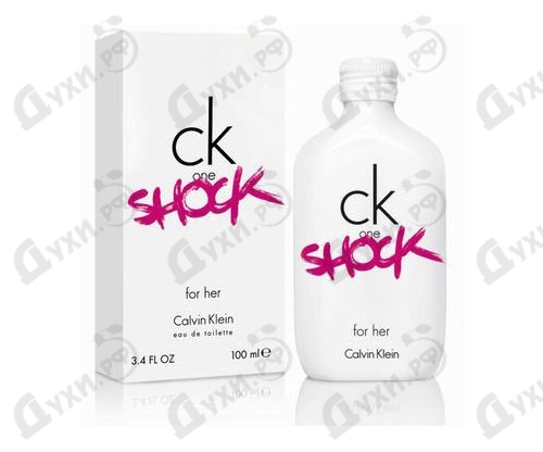ck one shock for her